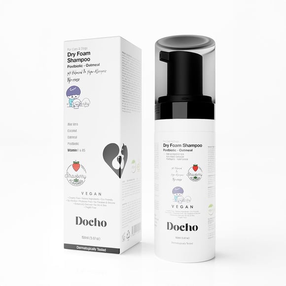 Dry Foam Shampoo