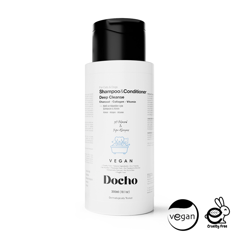 Shampoo und Spülung – Tiefenreinigung | 300 ML