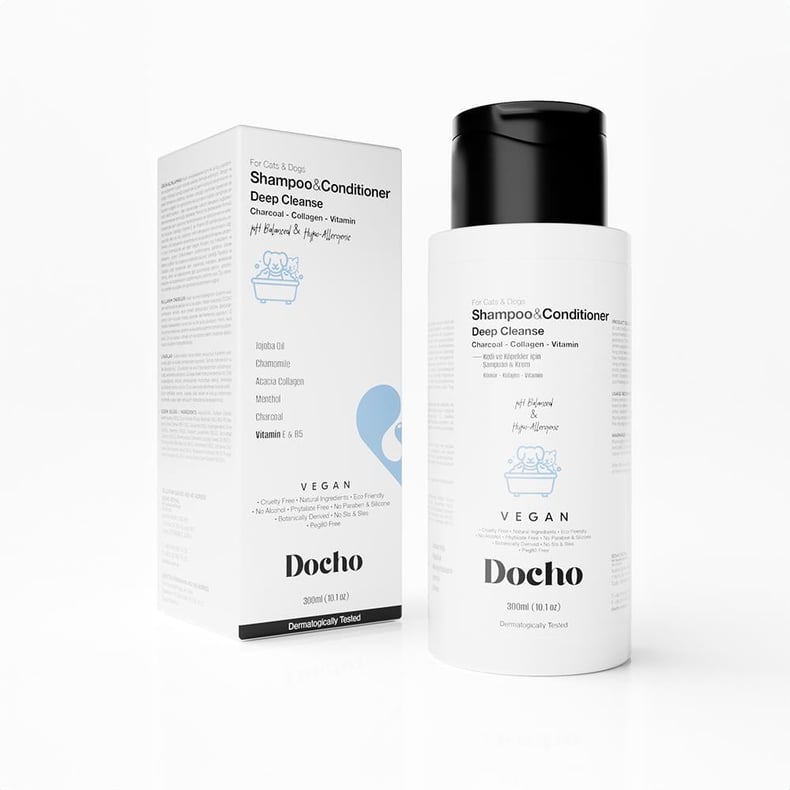 Shampoo und Spülung – Tiefenreinigung | 300 ML