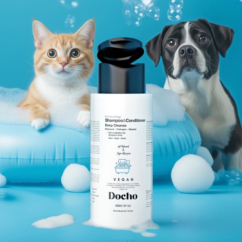 Shampoo und Spülung – Tiefenreinigung | 300 ML