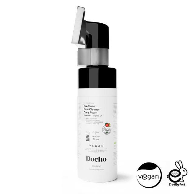 No-Rinse Paw Cleaner Care Foam